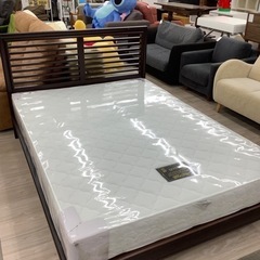 モニカのダブルベッドのご紹介（トレファク寝屋川） - 家具 