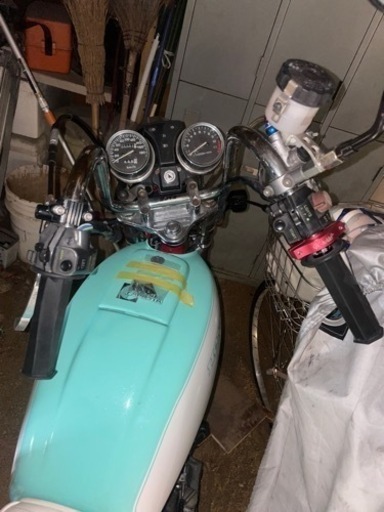 cb250t ホーク