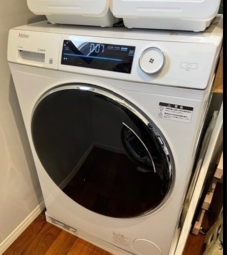 使用期間1年未満！ドラム式洗濯機
