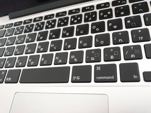 MacBookPro 13インチ Retina Late 2013
