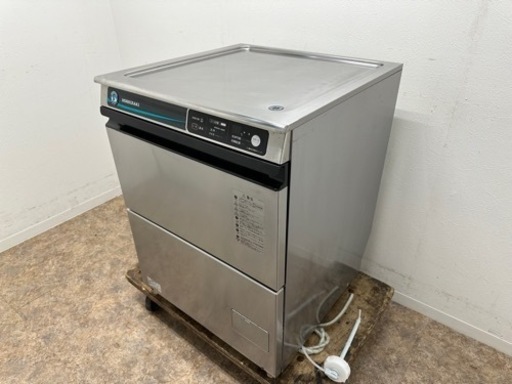 ホシザキ　HOSIZAKI　業務用　食器洗浄機　三相２００Ｖ　厨房　飲食店　２０２０年製　ＪＷＥ－４００ＴＵＢ３
