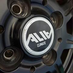 145R12 6PR◎中古スタッドレスタイヤホイール4本セット