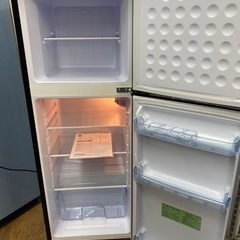 I749 🌈 2020年製の美品♪ アズマ  冷蔵庫 (136L) ⭐ 動作確認済 ⭐ クリーニング済