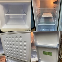 I749 🌈 2020年製の美品♪ アズマ  冷蔵庫 (136L) ⭐ 動作確認済 ⭐ クリーニング済