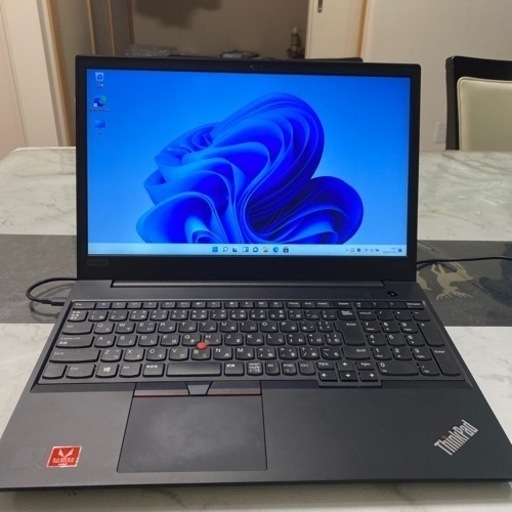 ノートパソコン ThinkPad E595 SSD512GB  Ryzen5 3500u