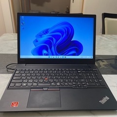 ThinkPad E595 SSD512GB  Ryzen5 3...