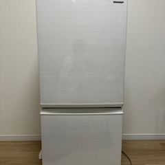 高年式 SHARP 冷蔵庫 137L 2019年製 SJ-D14E-W