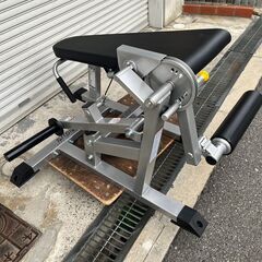 タフスタッフ レッグエクステンション＆プローンレッグカール 美品 タフスタッフ レッグエクステンション＆プローンレッグカール 美品