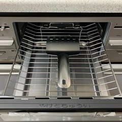 ビルトインガスコンロ　都市ガス用　パロマ　PD-509WS-60CV-1 未使用品