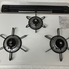 ビルトインガスコンロ　都市ガス用　パロマ　PD-509WS-60CV-1 未使用品