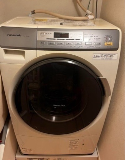 Panasonic NA-VD100L-W ドラム洗濯機