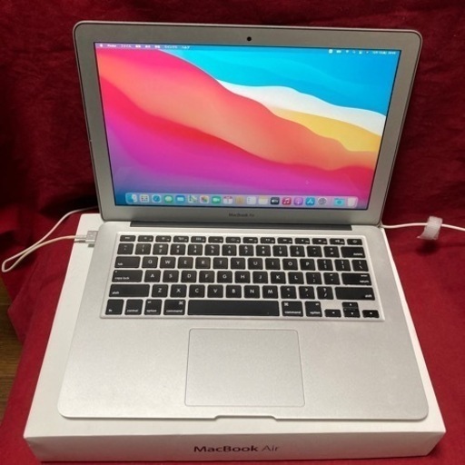 2013 MacBook Air 13インチ8 GB　121GB US配列