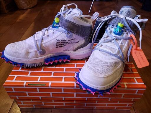 Off-White × Nike Air Force 1