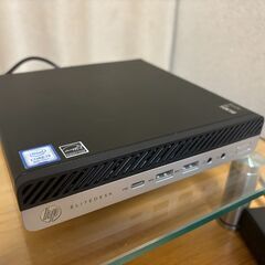 HP ELITEDESK 800 G4 DM　新品500GBSSD