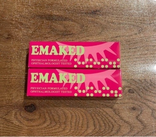 【お譲り先決定】EMAKED まつげ美容液