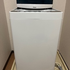 【引き取り限定】洗濯機 Haier 2018年製造 JW-C55...