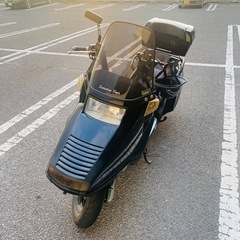 ホンダ　フュージョン　実働車