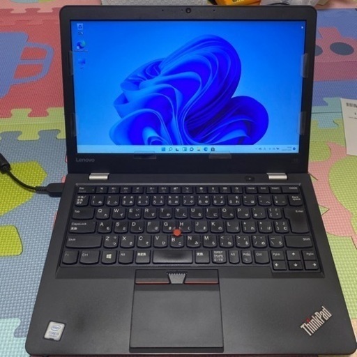 ノートパソコン thinkpad 13 i5-7300u 8GB SSD128GB office2021