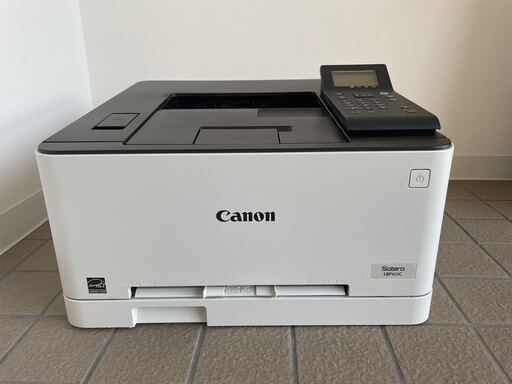 美品・お買い得品〉　LBP611C canon レーザープリンター キャノン　A4　送料無料