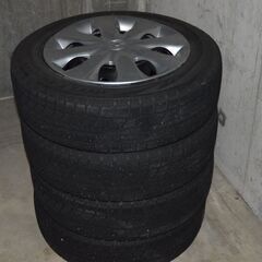 スチールホイールの中古が安い!激安で譲ります・無料であげます