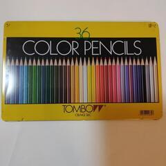 36色色鉛筆