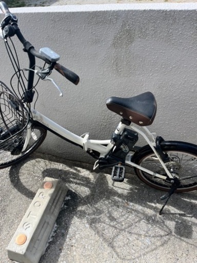 ペルテック　20型電動アシスト折りたたみ自転車