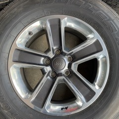 ラングラー JL サハラ 純正　タイヤホイール5本セット