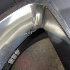 ラングラー JL サハラ 純正　タイヤホイール5本セット