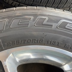 ラングラー JL サハラ 純正　タイヤホイール5本セット