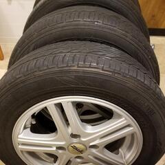 ｢御予約｣(中古)タイヤ+アルミホイール　　　　　　175/65R14