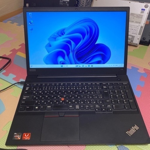 ノートパソコン ThinkPad E595 SSD128GB  Ryzen5 3500u
