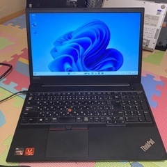 ThinkPad E595 SSD128GB  Ryzen5 3...