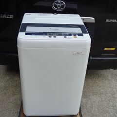 パナソニック　6.0L　NA-F60B5  洗濯機　です。
