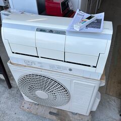 動作保証あり】HITACHI 日立 2018年 200V 7.1kw 23畳用 冷暖房ルーム 