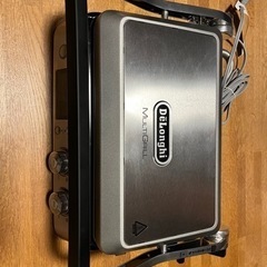 デロンギ CGH1011DJ マルチグリルBBQ & コンタクトグリルプレート