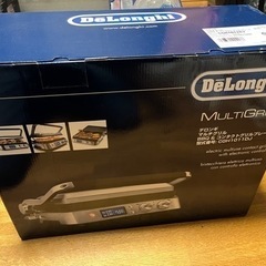 デロンギ CGH1011DJ マルチグリルBBQ & コンタクトグリルプレート