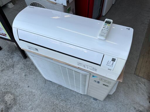 【動作保証あり】DAIKIN ダイキン 2017年 4.0kw 14畳用 冷暖房ルームエアコン AN40UEPK【管理KR432】