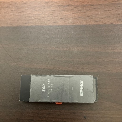 「メッセージを一時受付終了致します。」外付けSSD500GB USBタイプ