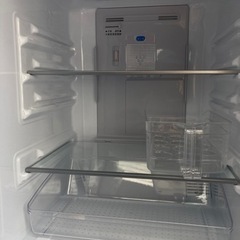 SHARP-ノンフロン/冷凍-冷蔵庫/2ドア/137L/100v 50/60Hz