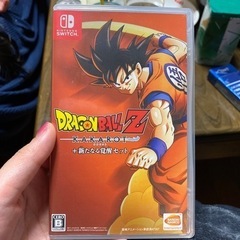 ドラゴンボール　カセット　Switch カカロット