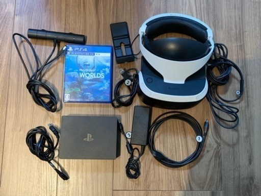 PSVR CUH-ZVR2  WORLDS同梱版