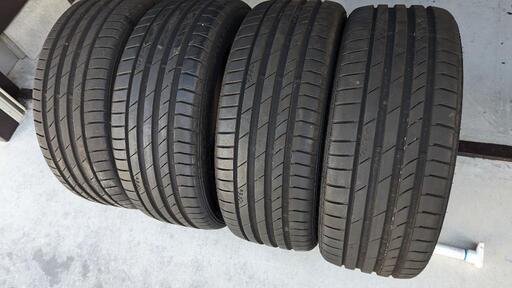 クムホ エクスタPS71 225/45R18 良好 2022年製 クムホ エクスタ PS71