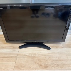 32インチ　シャープ　テレビ