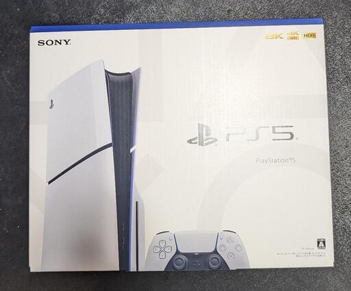 【CFI-2000A01】PS5 PlayStation5 SONY ソニー プレイステーション5 薄型 新型 本体 新品