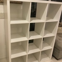 IKEA カラックス ４ｘ３ 白