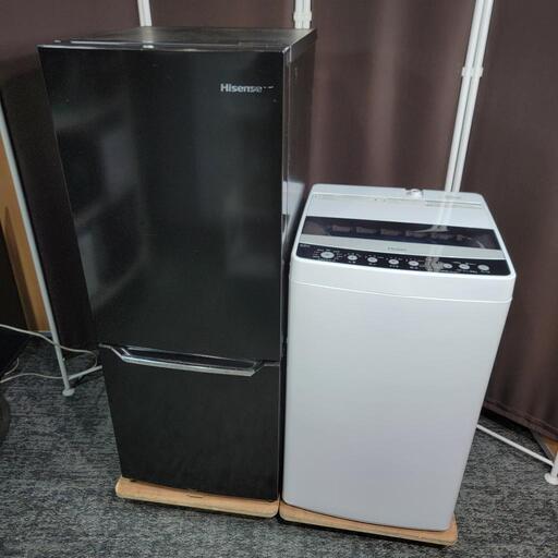 ‍♂️h051224売約済み‼️配送設置は無料‼️最新2019年製✨Hisense × Haier 家電セット