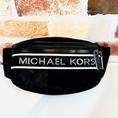 メンズ MICHAEL KORS マイケルコース バッグ BLA...