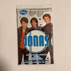 Jonas brothers カード シール Disney ch...