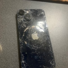 SIMフリー　iPhone14 ジャンクボロボロ　電源入らない　郵送できません！