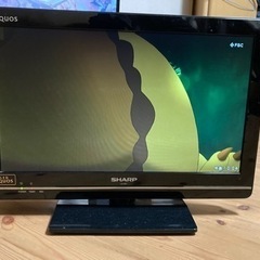 シャープ　アクオス　SHARP AQUOS 19型　2012年式...